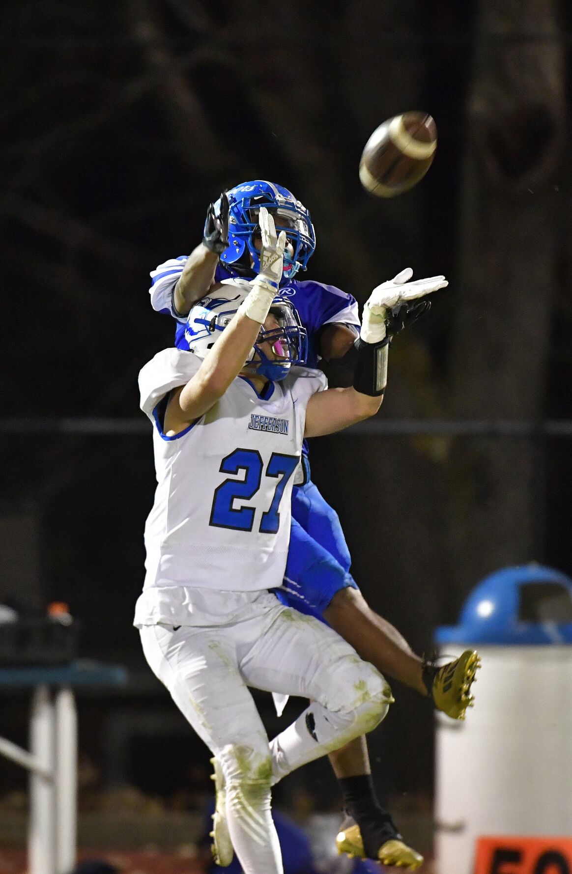 Duchesne vs Jefferson in a Class 2 state quarterfinal football game